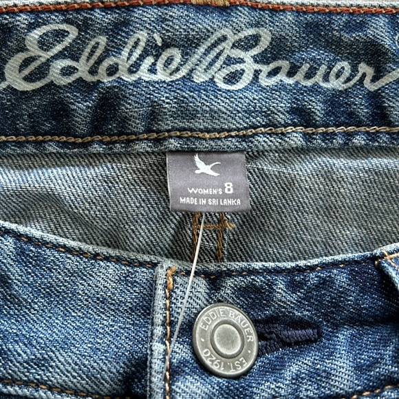 Eddie Bauer Jean skirt. Size 8 - Picture 3 of 4